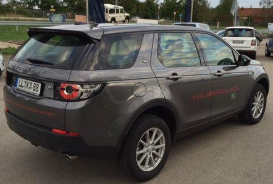 lhd car LANDROVER DISCOVERY SPORT (01/07/2015) - 